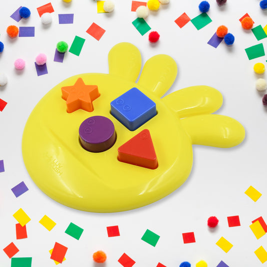 Octopus Shape Sorter Educational Toy | Colorful Shape Matching Puzzle Game for Toddlers and Kids | Brain Development Learning Toy for Boys and Girls