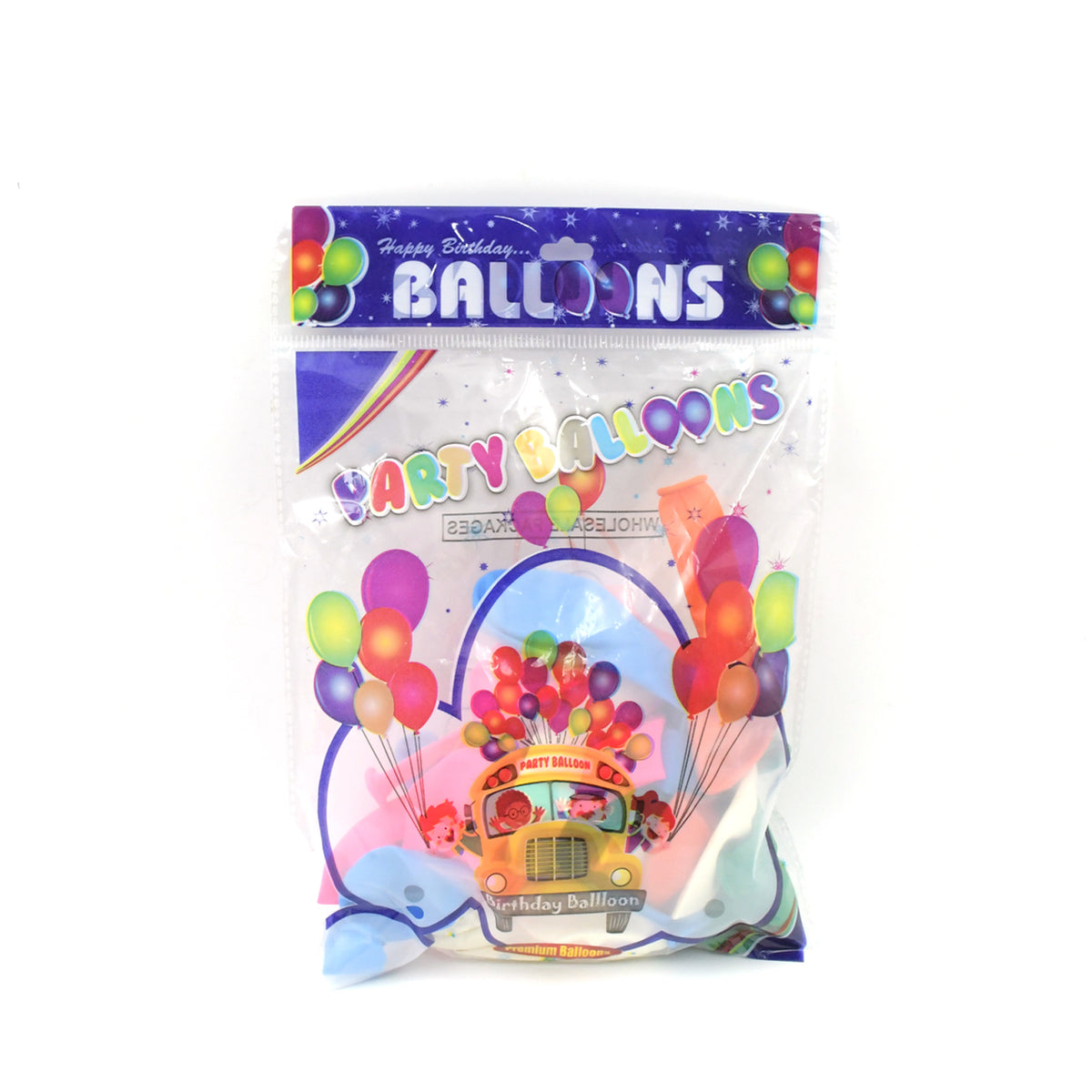 Multicolor Latex Balloons for Birthday Anniversary Valentine Wedding Engagement Baby Shower and Kids Party Decoration (24 Pcs)