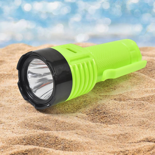 4 Modes Super Bright LED Torch USB Rechargeable High Lumen Flashlight with Magnetic Base for Camping Hiking and Emergency Use (1 Pc)