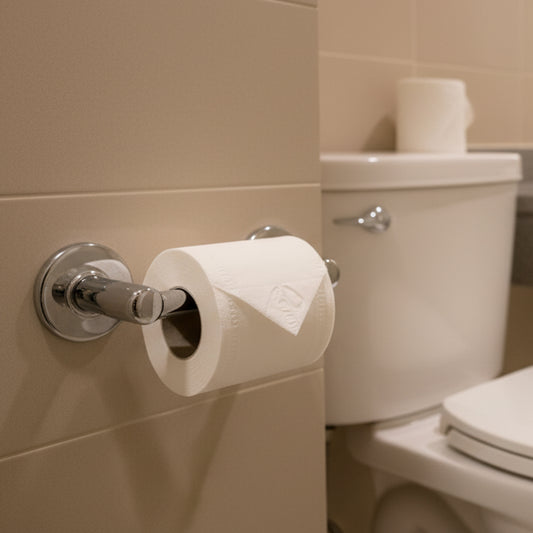 Freshee Ultra-soft 2-ply Toilet Roll - 120 Sheets Per Roll (10x10 Cm)