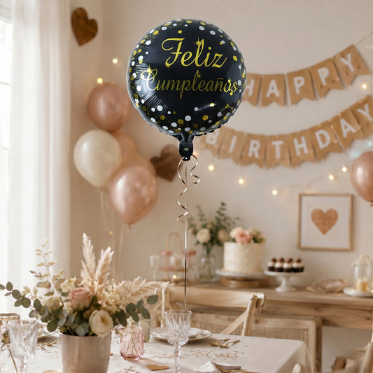 Decoration Foil Balloon – Colorful Party Celebration Balloon for Birthday, Event, Wall Backdrop and Festive Decoration (1 Pc)