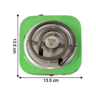 Single-coil Electric Hot Plate - (1 Pc)