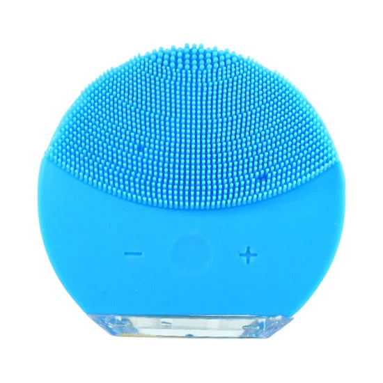 Facial Cleansing Brush and Silicone Face Massager with Ultrasonic Vibration and USB Rechargeable Deep Cleansing Device (1 Pc)