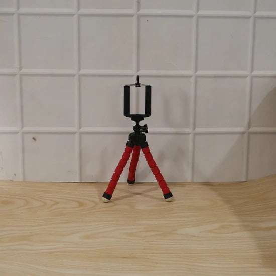 Mini Tripod Flexible Tripod Stand (1 Pc)