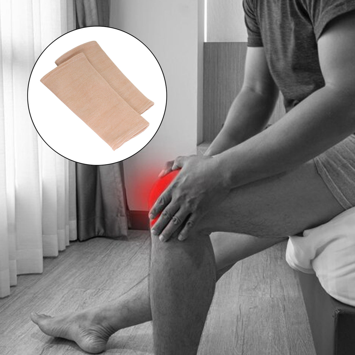 Knee Sleeve for Knee Support (Large) 1 pc