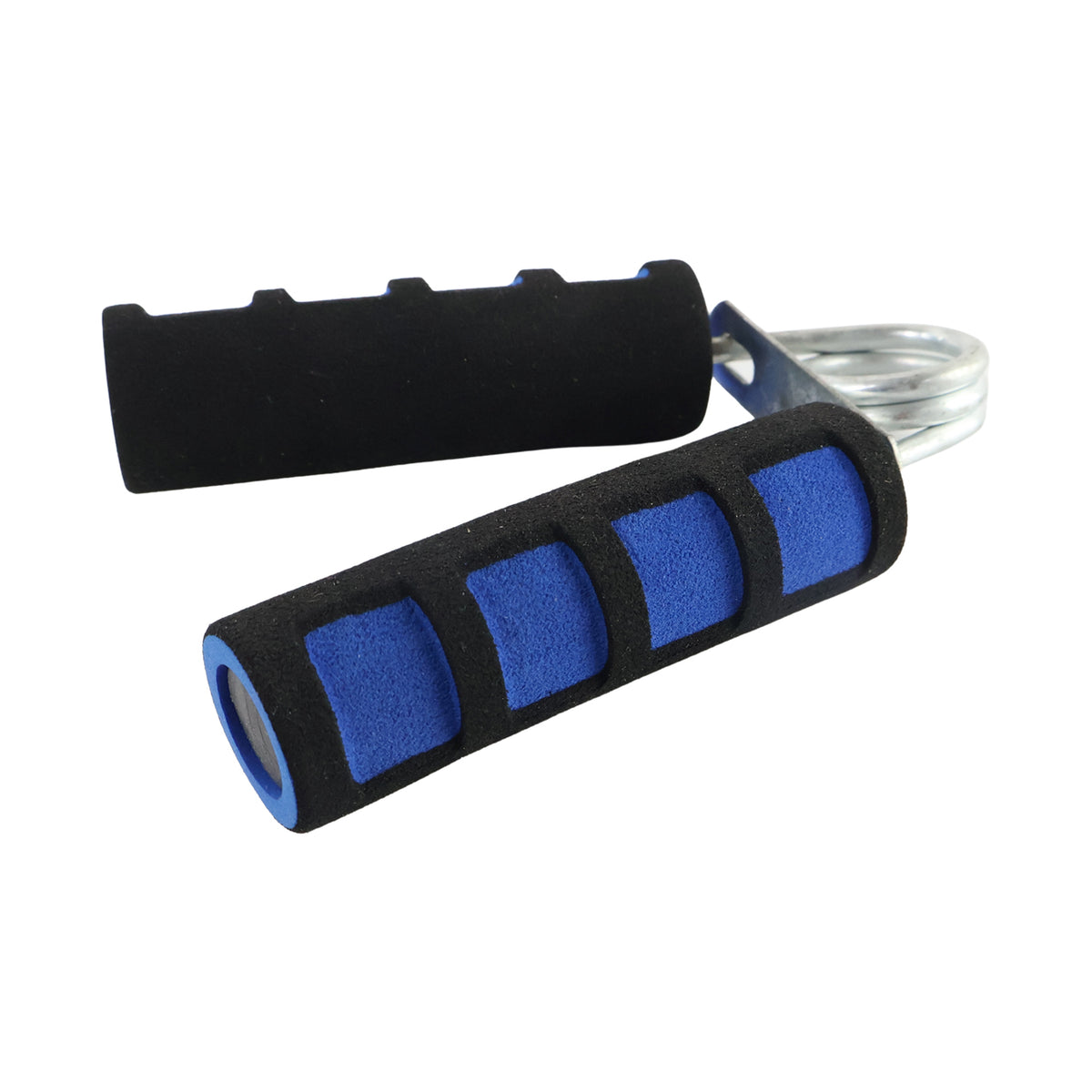 Foam Grip Hand Exerciser - (1 Pc) Non-Slip Comfort Handles • Compact Gym/Home Workout Tool