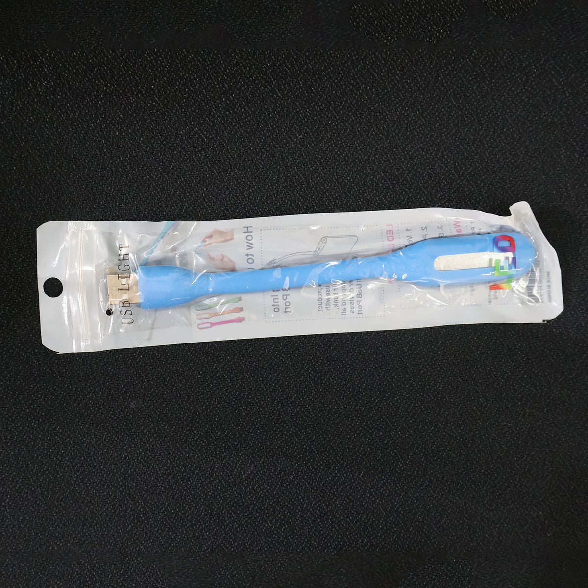 Usb Led Flexible Light - (1 Pc) | Portable Bendable Silicone Neck Lamp