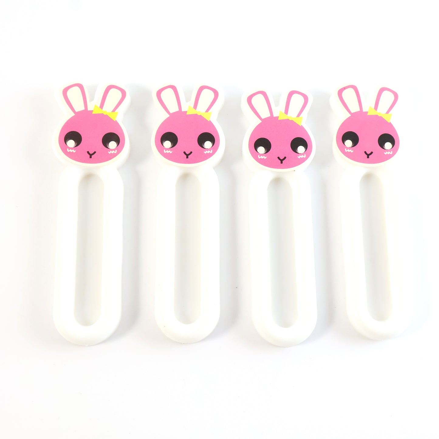 Self Stick Push Pull Helper – Instant Cabinet Knobs and Drawer Auxiliary Handle – Stick On Handles for Cabinets, Sliding Doors, Drawers – Strong Adhesive, No Drill, Reusable – 4 Pc Pack