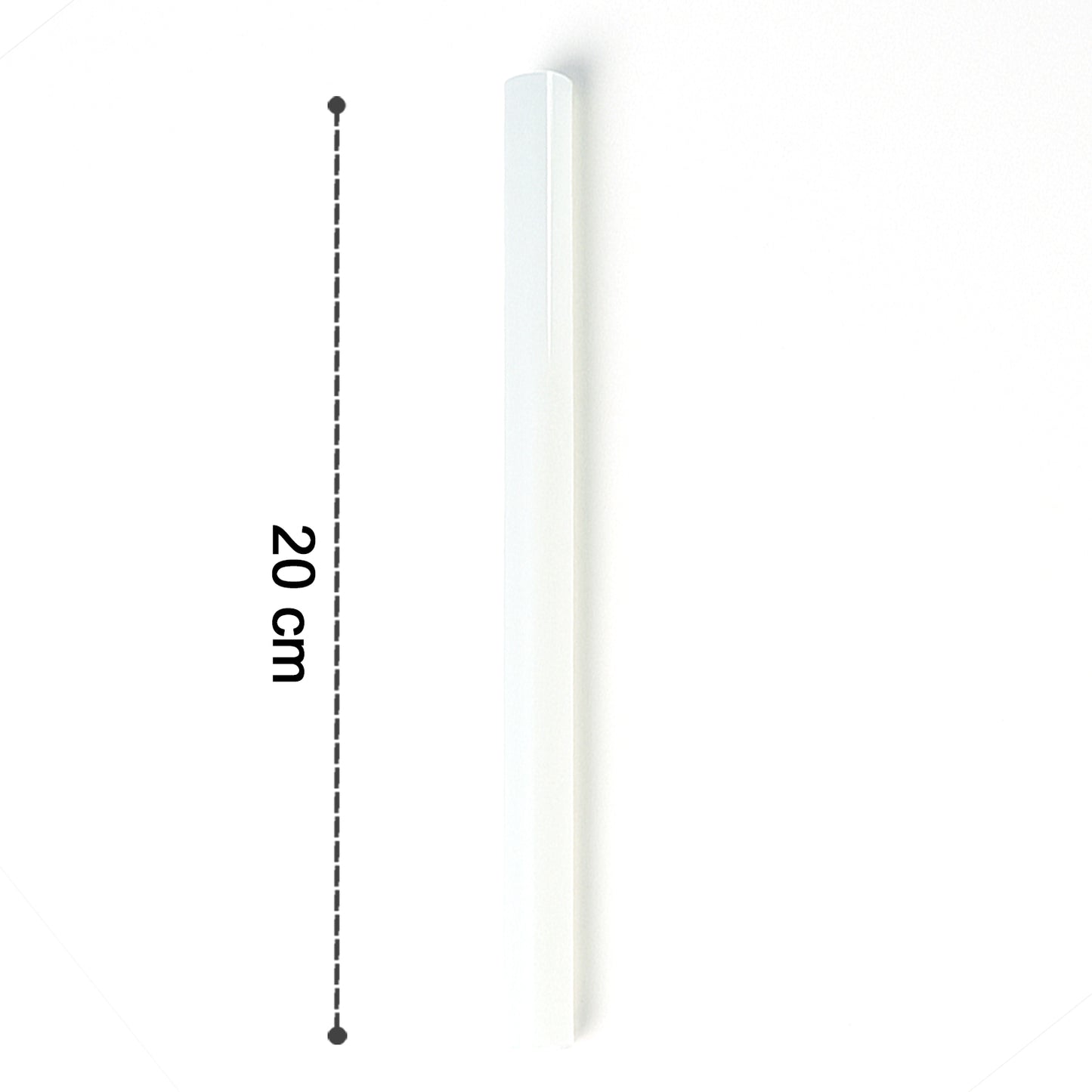 Hot Melt Glue Sticks for Glue Gun Pack of 3 | 20 cm Long Strong Bond Fast Melting Adhesive Sticks for DIY Crafts Repair Packaging and School Projects