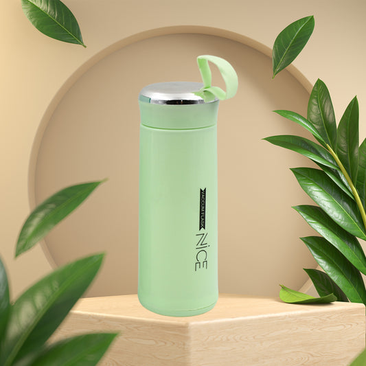 Outdoor Sport Water Bottle 400ml | Leak-Proof | BPA-Free | Borosilicate Glass | Suitable for Hot & Cold Water