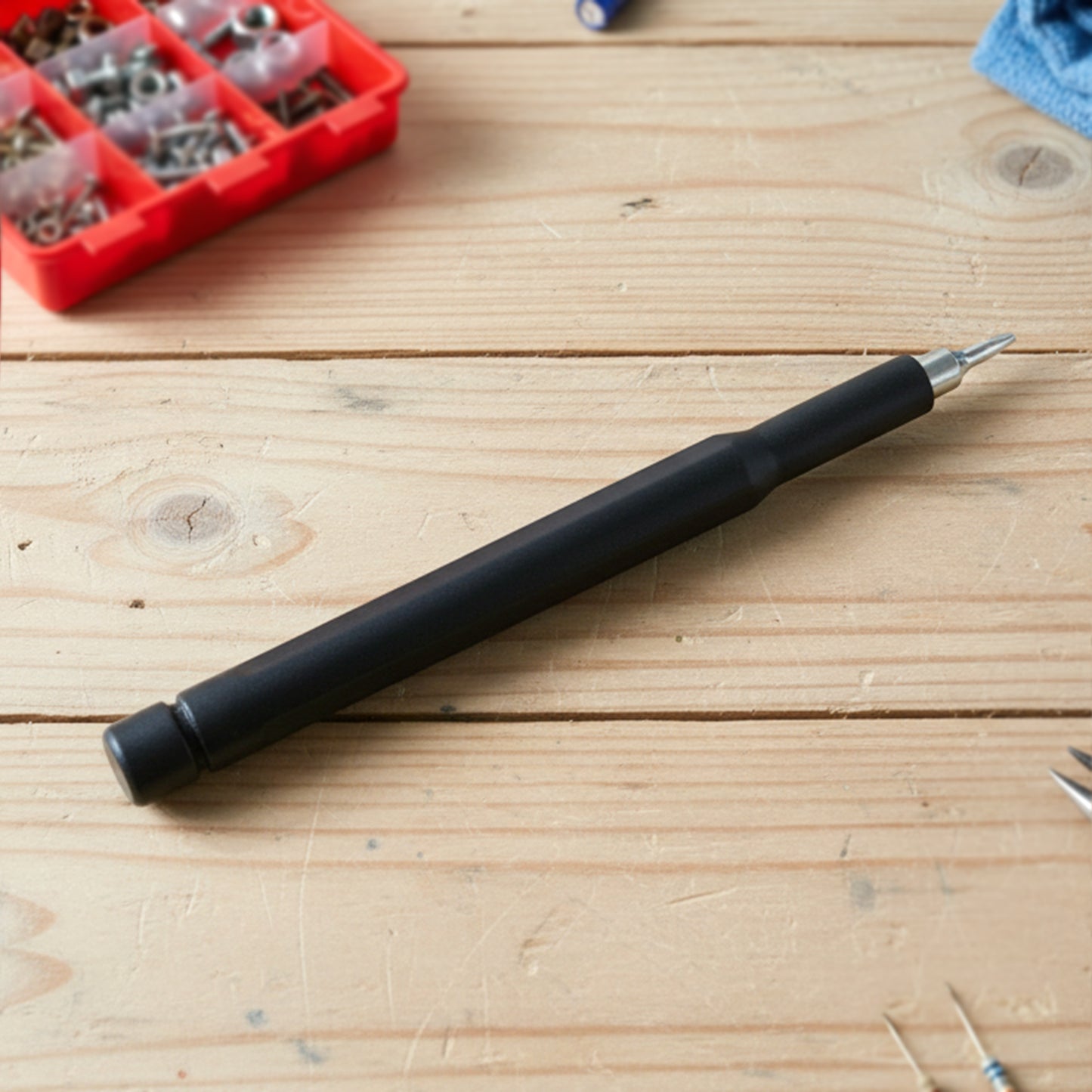 24 in 1 Precision Screwdriver Tool Kit Small – Compact Mini Repair Set with Interchangeable Bits