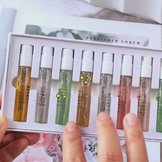 8 Perfumes Gift Box for Women |Luxury Gift Set