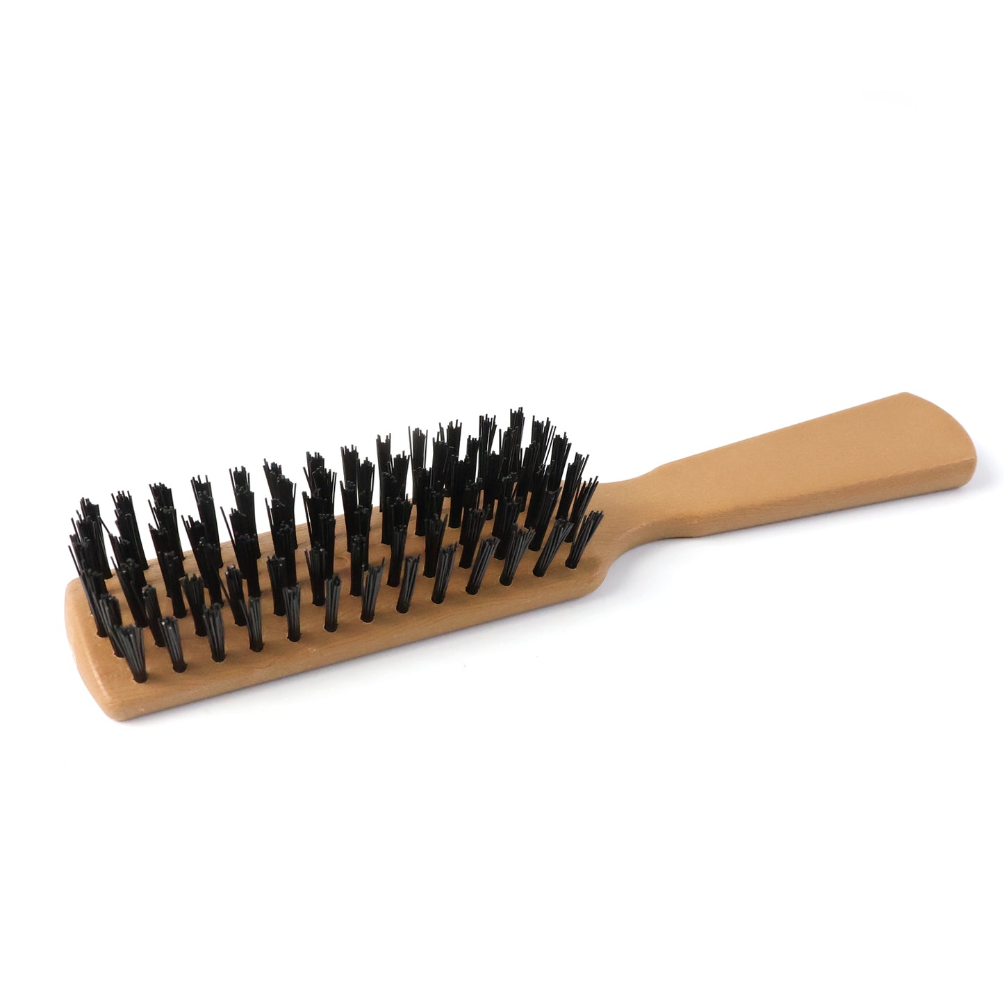 Multipurpose Plastic Handle Cleaning Brush with Strong Nylon Bristles Heavy Duty Scrubbing Brush for Kitchen Sink Tiles Bathroom and Household Cleaning (1 Pc)