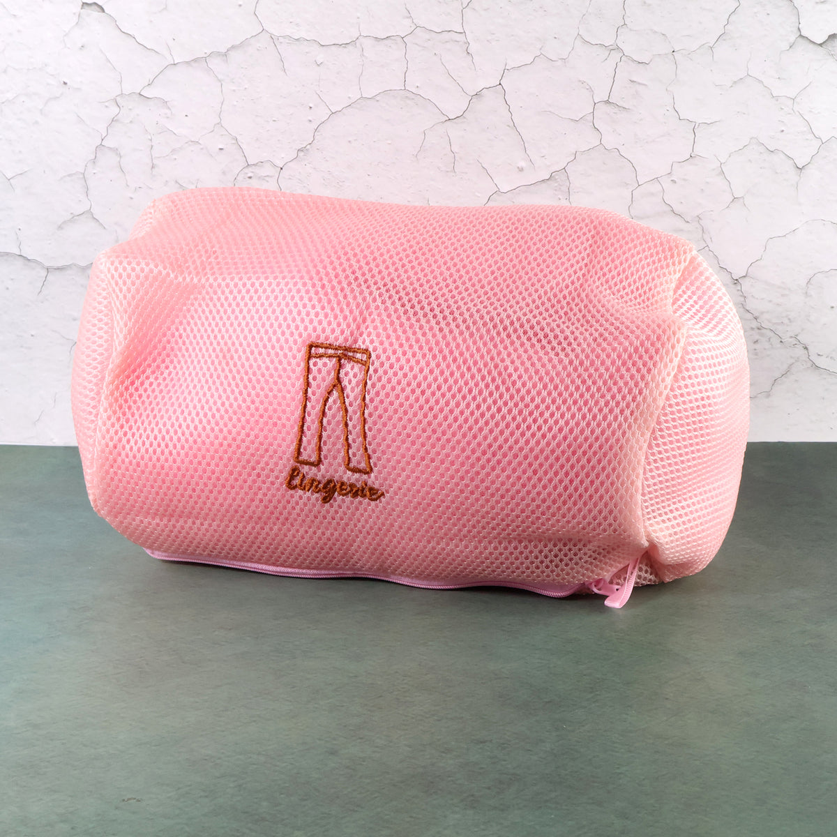 Thick 3d Mesh Laundry Wash Bag - (1 Pc) Protective Zippered Washing-Machine Bag | Anti-Twist • Anti-Pilling • Quick-Dry