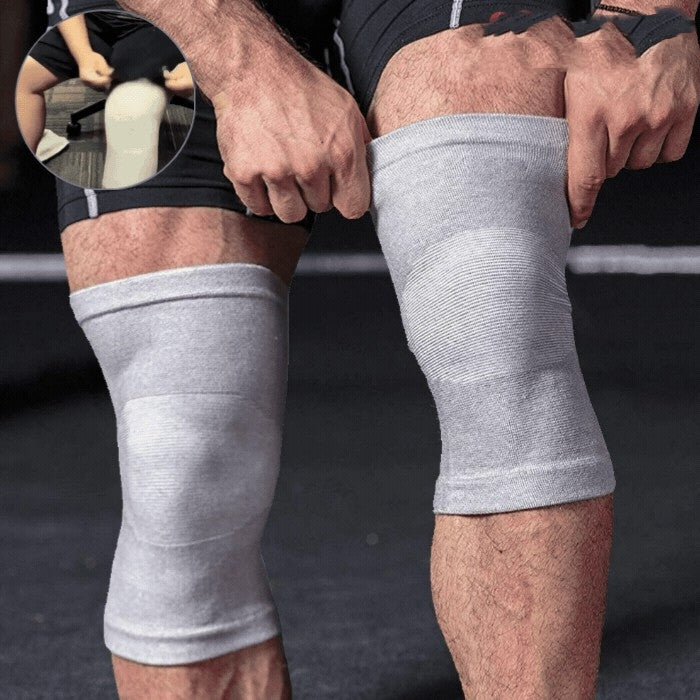 Bamboo Knee Sleeve for Pain Relief, Arthritis, Joint Support  – Breathable & Stretchable Knee Brace