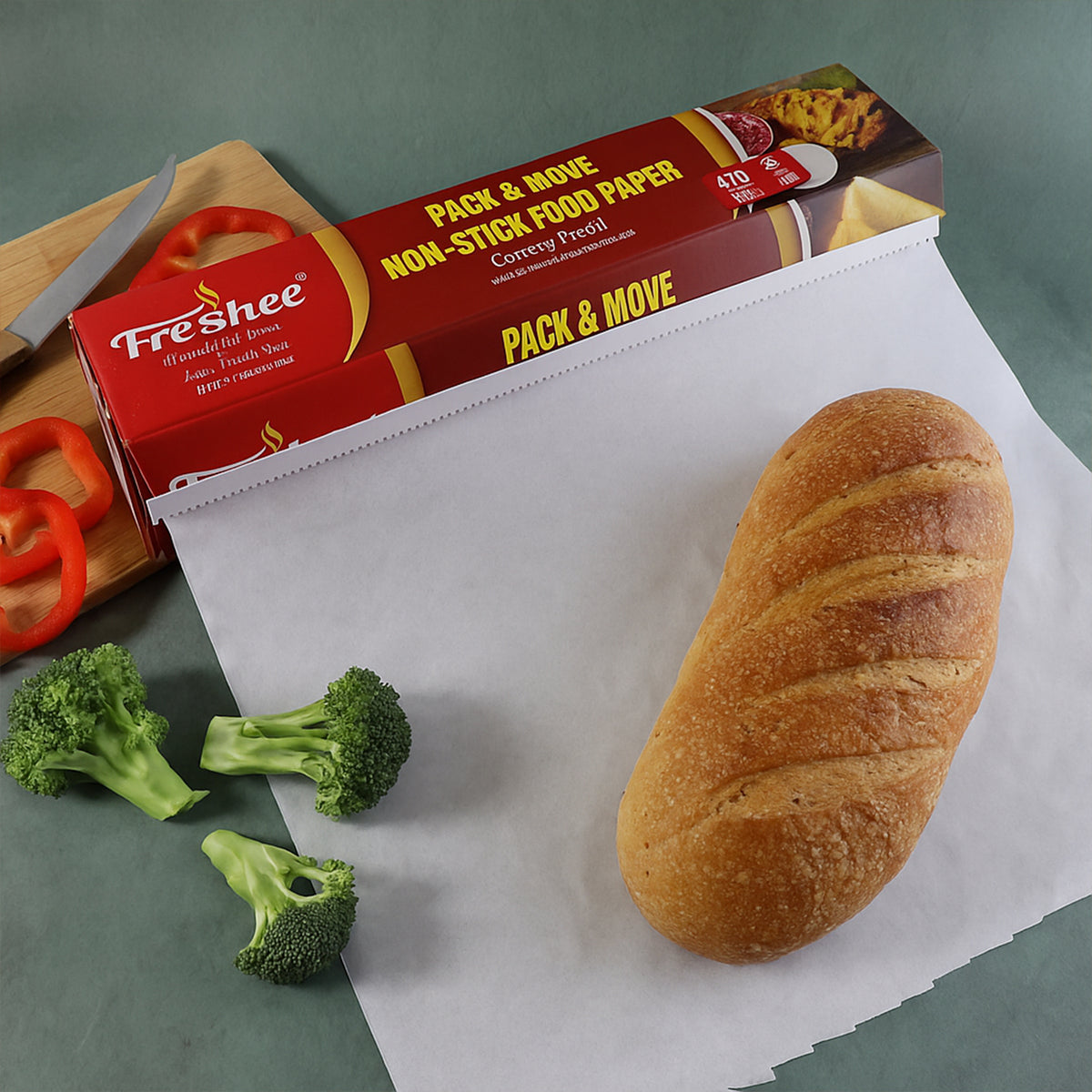 | 300mm Width | Greaseproof Baking, Wrapping & Cooking Paper