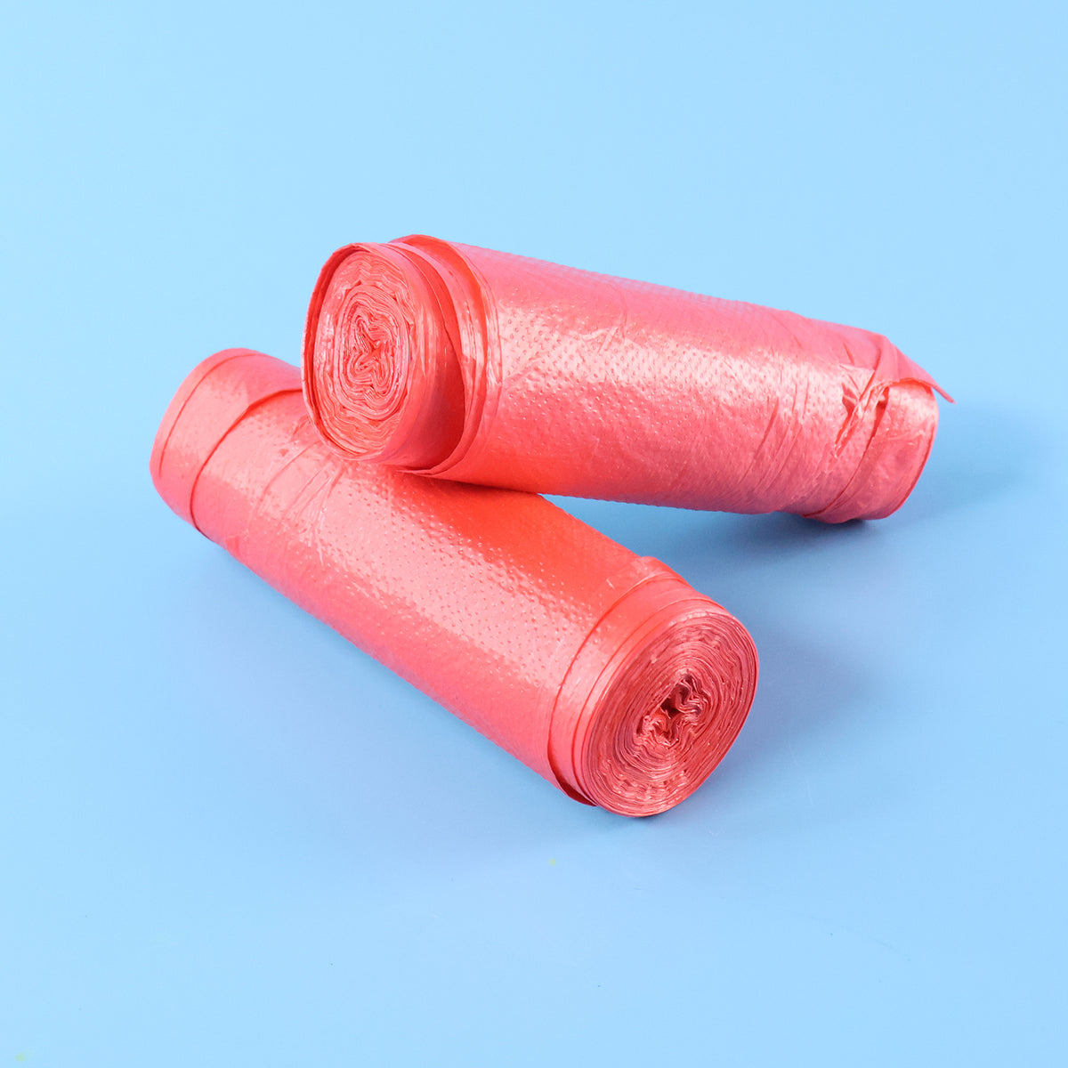 Clean Garbage Bags - (Pack Of 2 Rolls 45x40 Cm) Leak-Resistant • Tear-Proof • Deodorant-Friendly