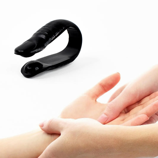 Heavy Duty Plastic Sugar Control LI4 Acupressure Point Clip (1 Pc With Color Box) Wearable Hand Pressure Massage Clip | Natural Relaxation Support Tool