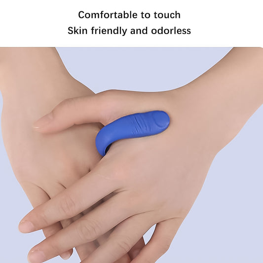 Plastic Magnetic Acupressure Clip (1 Pc) Reusable Finger Therapy Ring | Lightweight Hand Massage Tool for Daily Relaxation