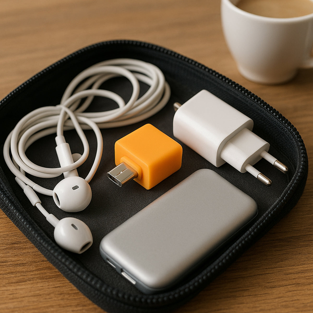 Micro Usb Otg Adapter - (1 Pc Mix Color) Universal OTG Converter for Smartphones & Tablets | Data Transfer & Charging | Plug & Play