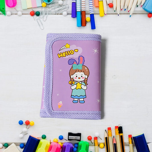 7 in 1 Kids Stationery Gift Set with Watch, Pencils, Eraser, Sharpener, Pencil Cap and Coin Purse – School Supplies and Birthday Return Gift (7 Pc Set)
