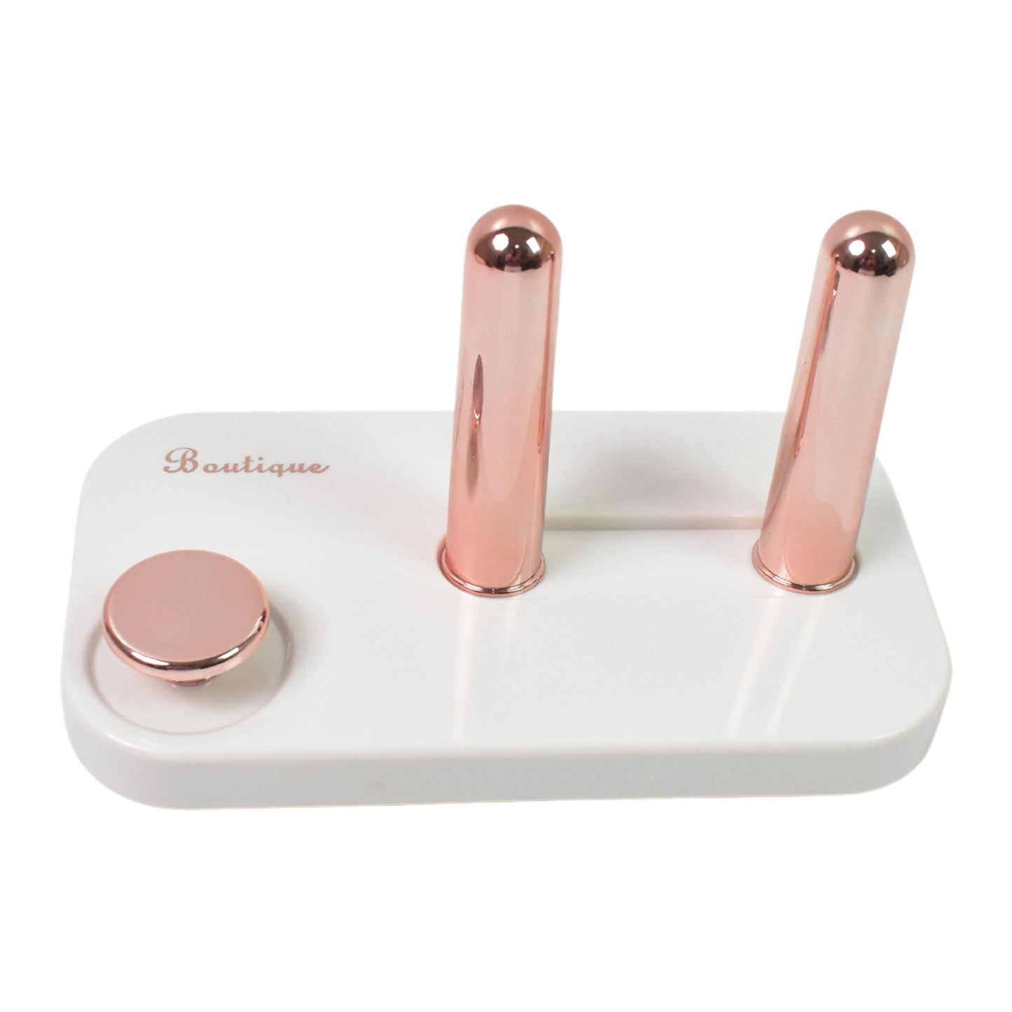 Self Adhesive Hair Dryer Holder Wall Mount Bathroom Hair Dryer Stand Organizer and Hanger for Hair Styling Tools (1 Piece)