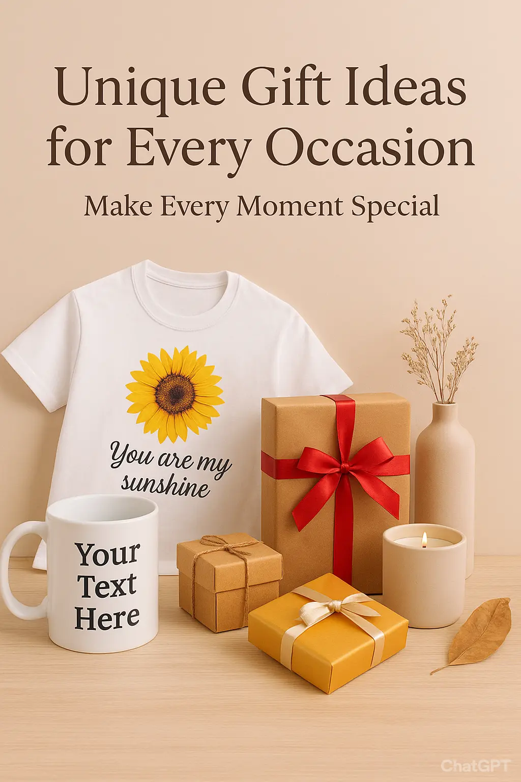 🎁 Unique Gift Ideas for Every Occasion: Make Every Moment Special...!!!