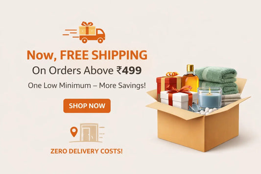 Launched - Free Shipping Now on Orders Above ₹499