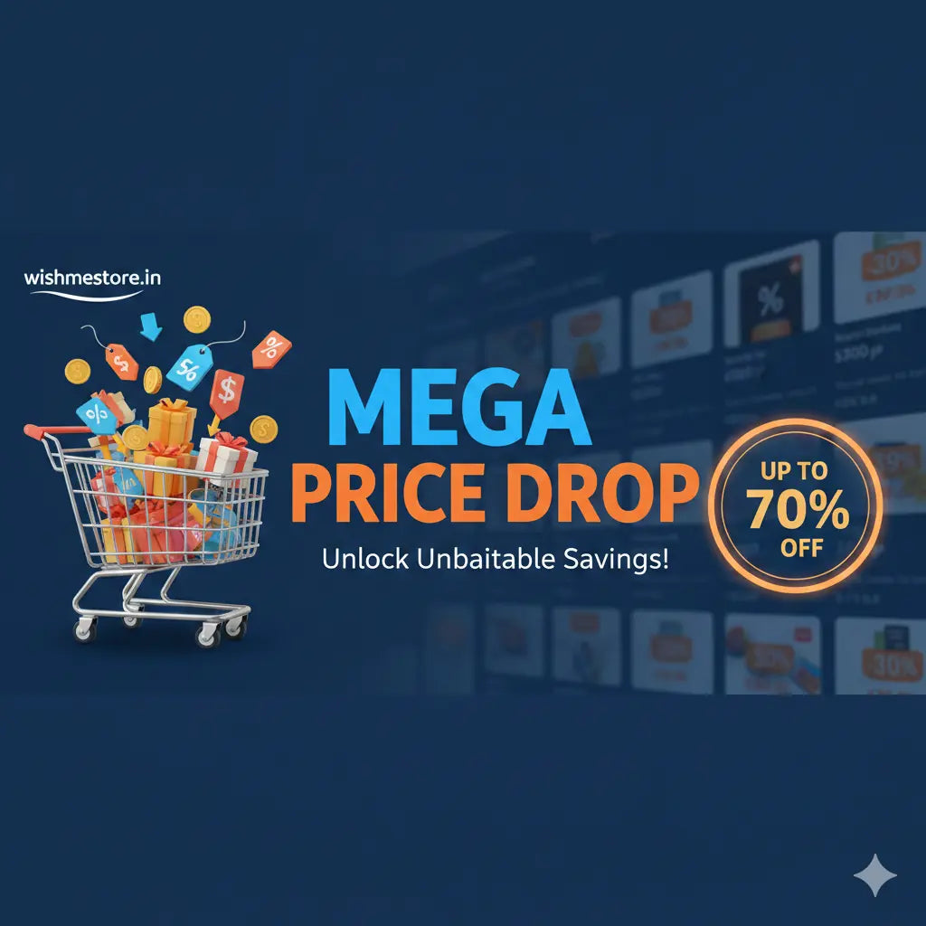 Mega Price Drop Is Here – Grab Your Favorites at Unbeatable Prices!