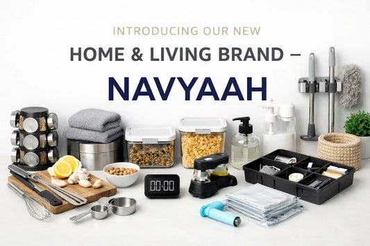 Introducing Our New Home & Living Brand – NAVYAAH