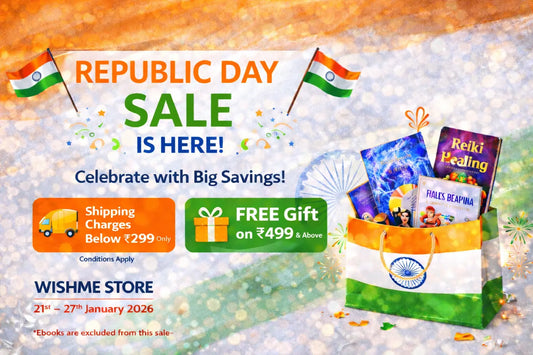 Republic Day Sale is Here – Celebrate with Big Savings at WishMe Store 🇮🇳