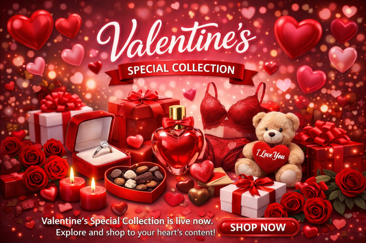 Valentine’s Day Special Collection – Gifts That Speak from the Heart 💝