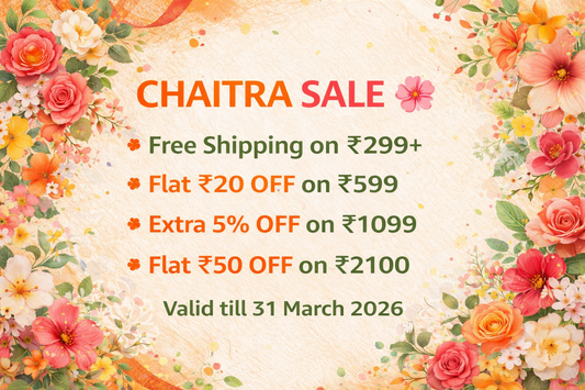 🌼 Chaitra Sale is Here – Celebrate with Big Savings at WishMe Store!