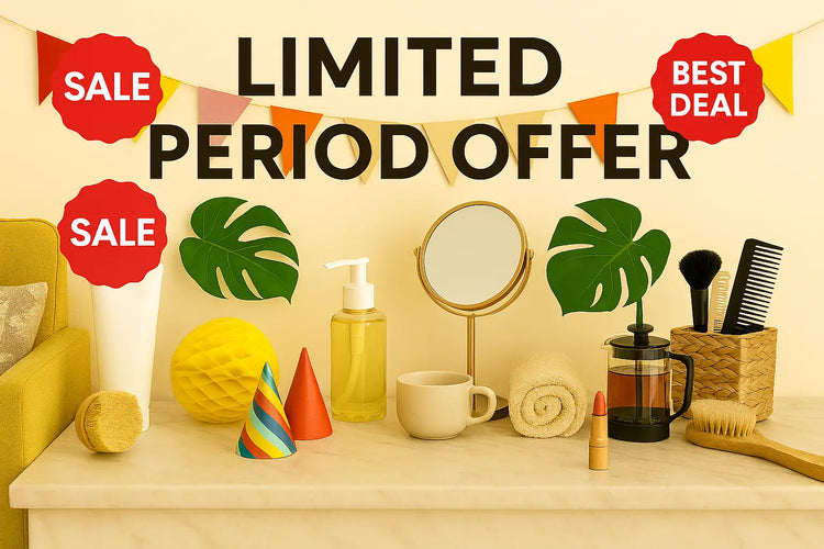 Limited Period Offer Grab Your Favorites Before They’re Gone