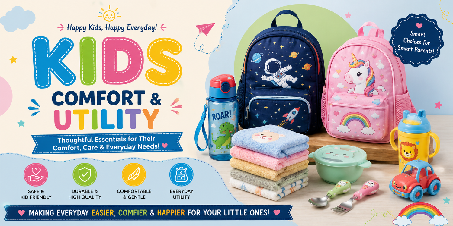 Kids Comfort & Utility