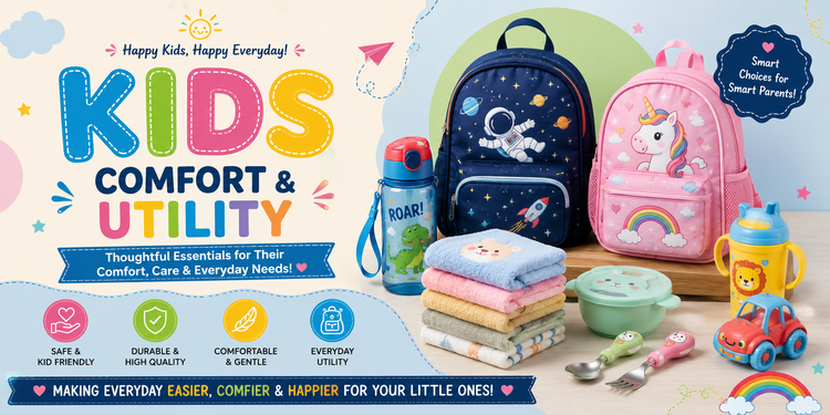 Kids Comfort & Utility
