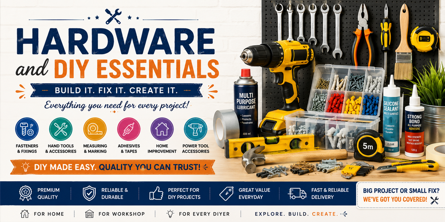 Hardware and DIY Essentials