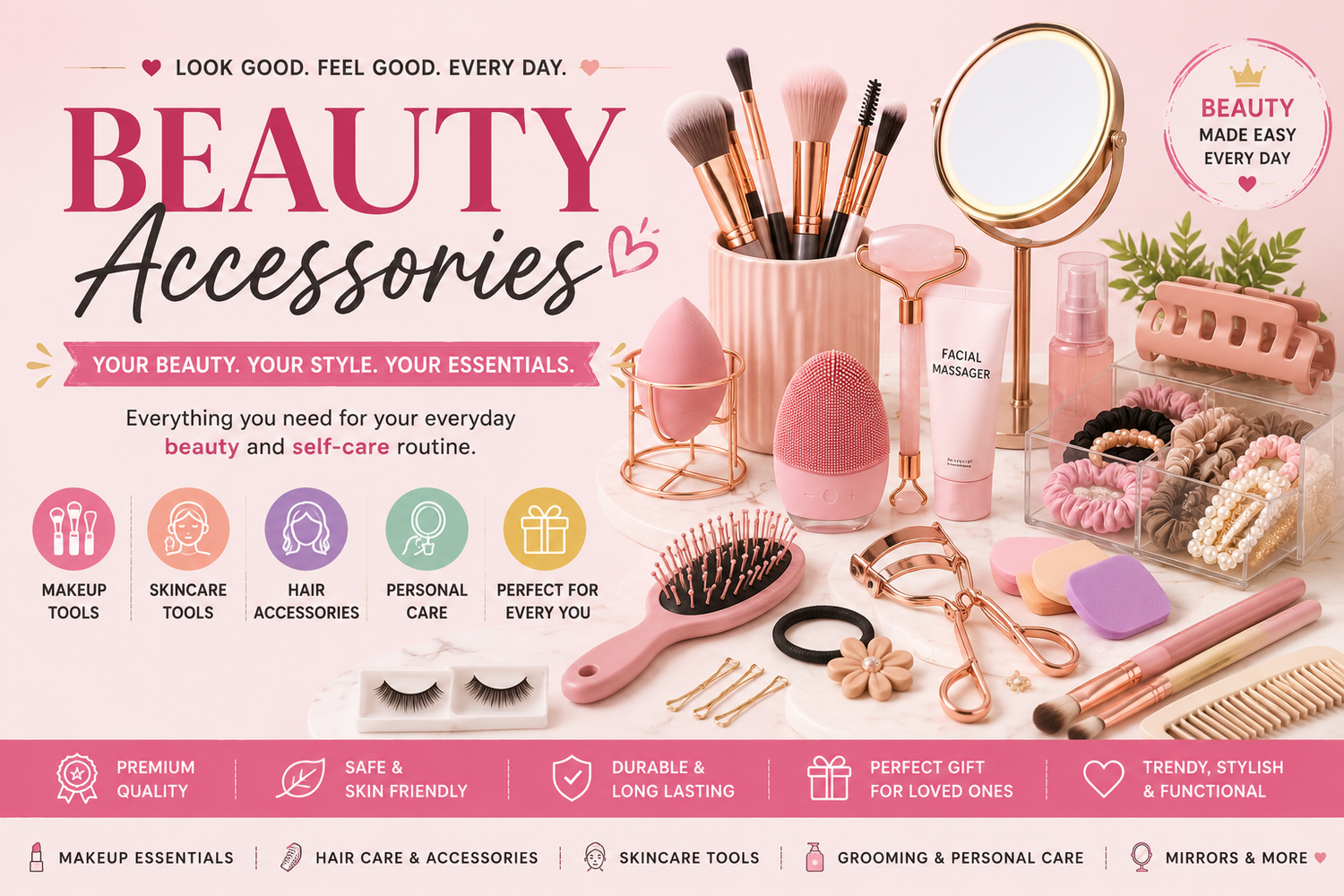 Beauty Accessories