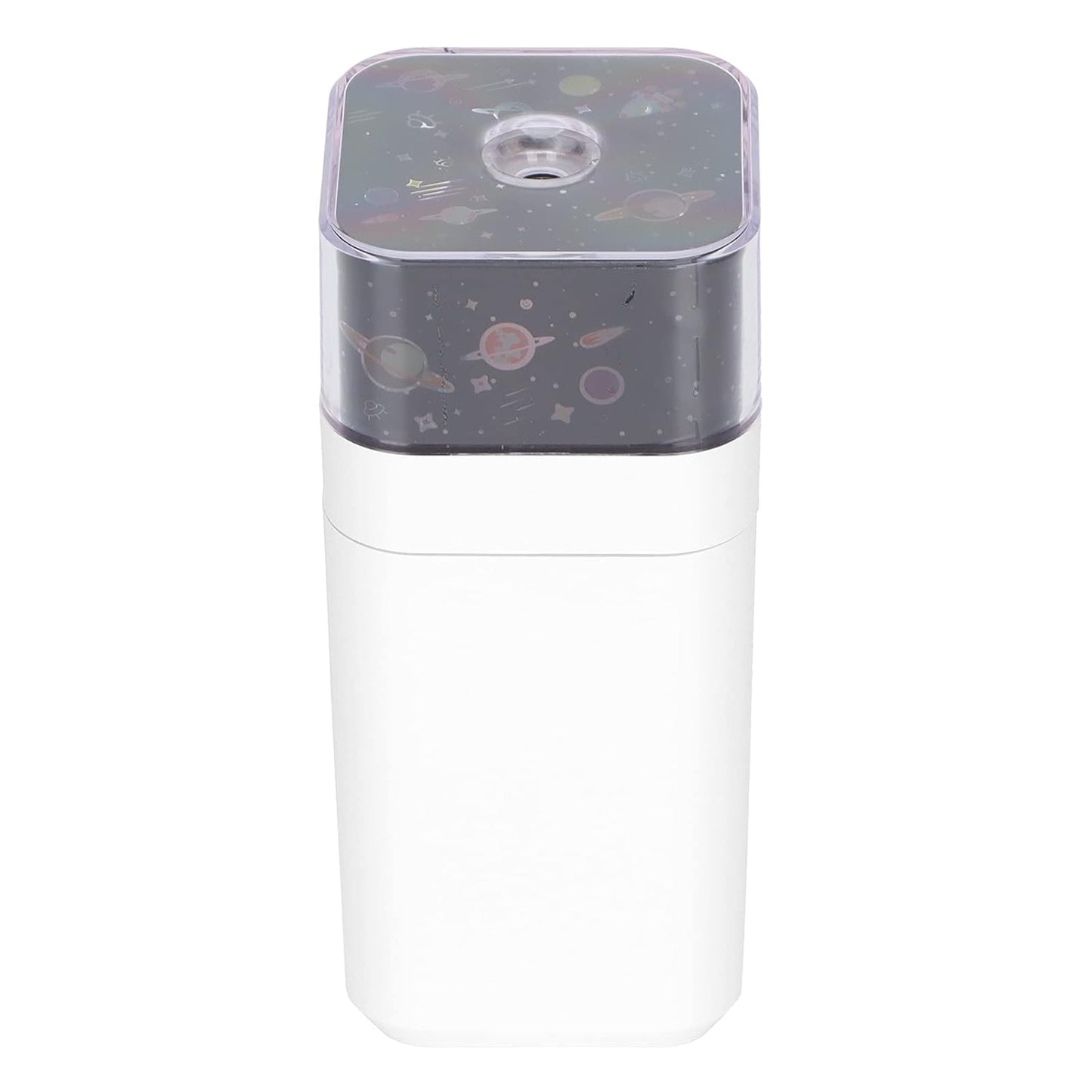 Star Night Light Projector Humidifier 300ml Ultrasonic Mini Humidifier with LED Night Light 3 Theme Slides Dual Mist Modes Auto Shut Off