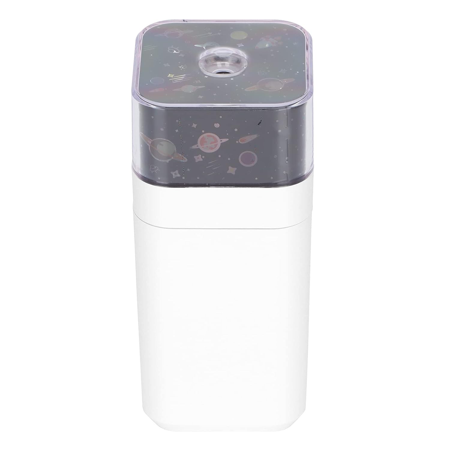 Star Night Light Projector Humidifier 300ml Ultrasonic Mini Humidifier with LED Night Light 3 Theme Slides Dual Mist Modes Auto Shut Off