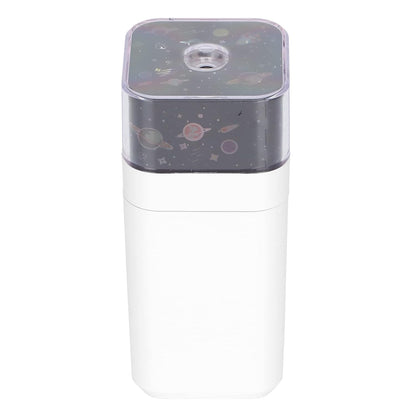 Star Night Light Projector Humidifier 300ml Ultrasonic Mini Humidifier with LED Night Light 3 Theme Slides Dual Mist Modes Auto Shut Off
