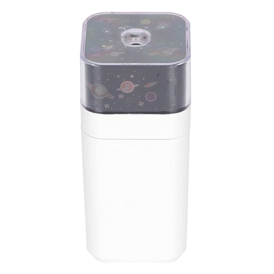 Star Night Light Projector Humidifier 300ml Ultrasonic Mini Humidifier with LED Night Light 3 Theme Slides Dual Mist Modes Auto Shut Off