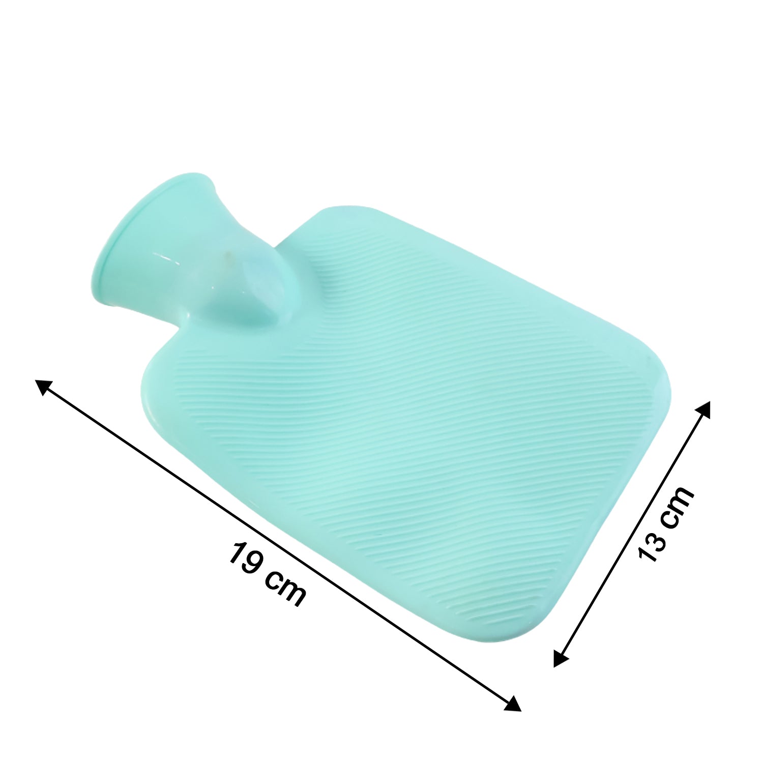 Premium Quality Rubber Hot Water Bag – Compact Heat Therapy Bottle for Pain Relief
