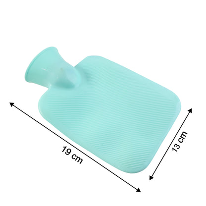 Premium Quality Rubber Hot Water Bag – Compact Heat Therapy Bottle for Pain Relief