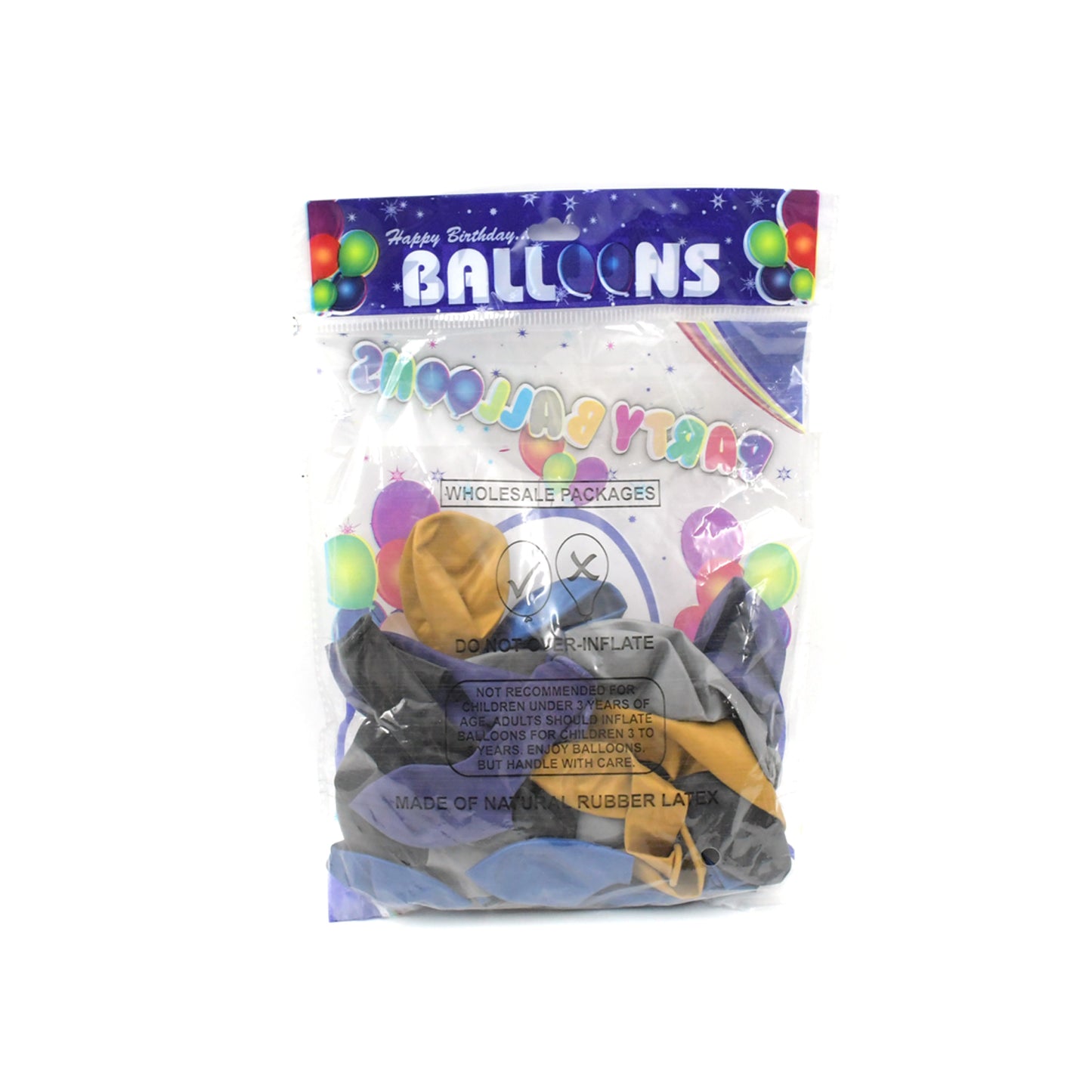 24 Pieces Multicolor Latex Balloons Set – Party Decoration Balloons for Birthday, Anniversary, Wedding, Baby Shower, Engagement and Celebration Decor