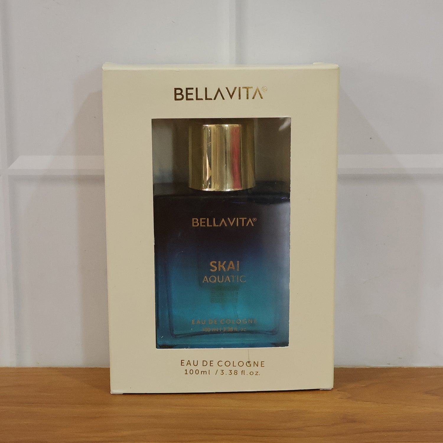 Bellavita Premium Skai Aquatic Eau De Cologne Perfume - 100 Ml