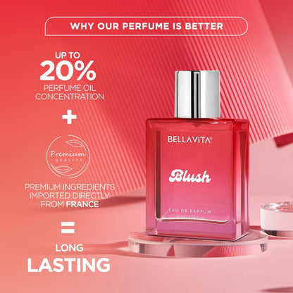 Bellavita Premium Blush Eau De Perfume - 100 Ml