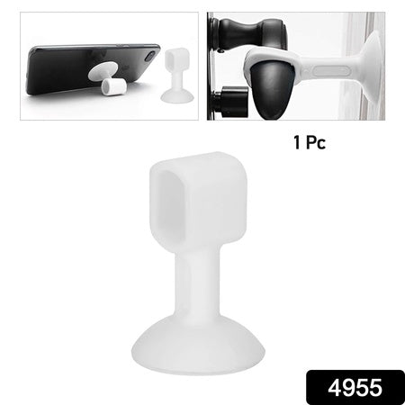 Self-sucking Silicone Door Stopper (1 Pc, Mix Color)