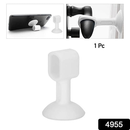 Self-sucking Silicone Door Stopper (1 Pc, Mix Color)