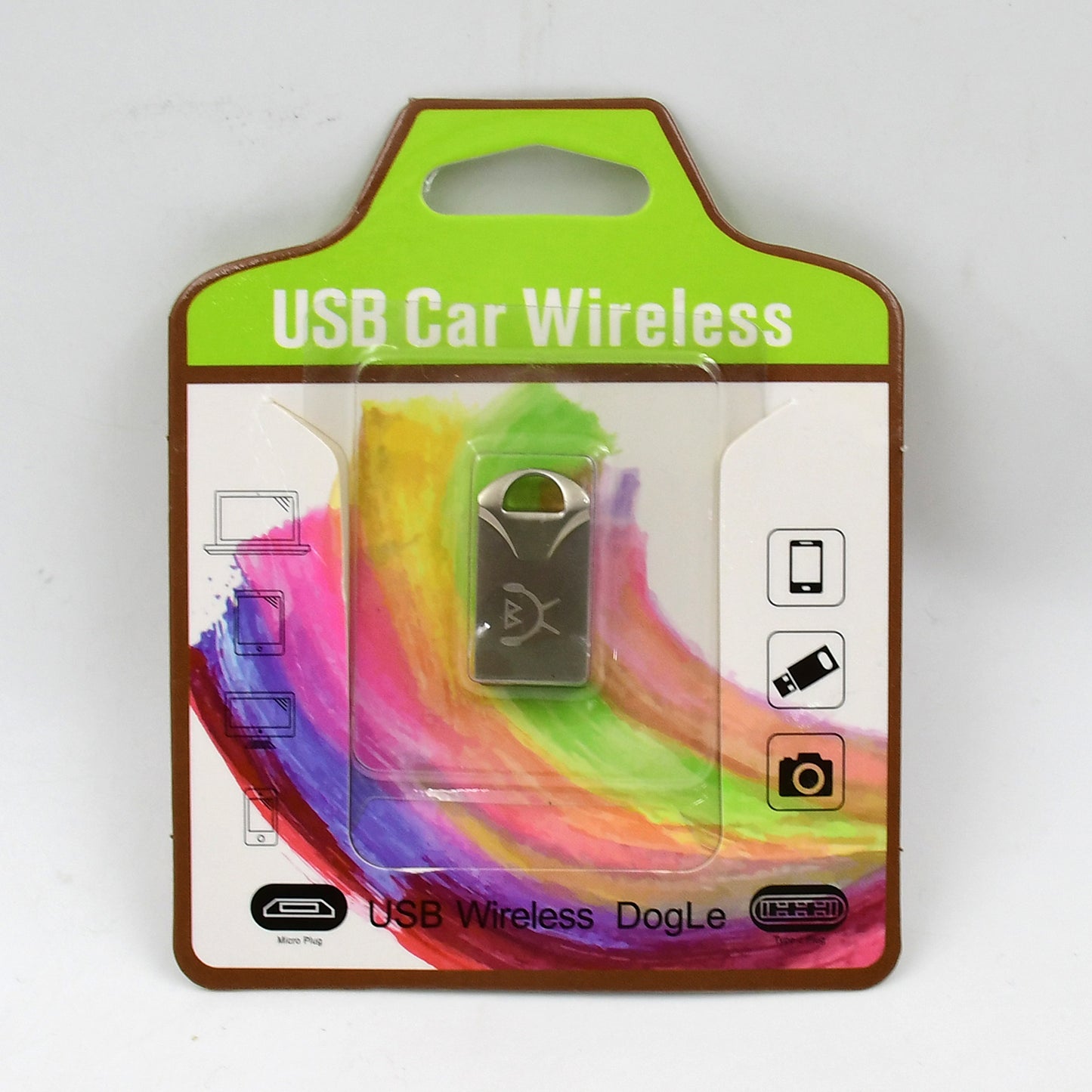 USB Bluetooth 4.0 Adapter Dongle Wireless Audio Receiver for PC Laptop Desktop Car Bluetooth Music Streaming Call Support (1 Pc)